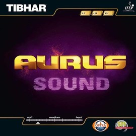 TIBHAR Rubber Aurus Sound, options 1,9 mm, black
