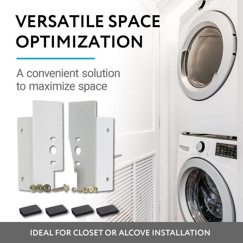 Impresa Laundry Stacking Kit for 27 Inch Front Load Washer