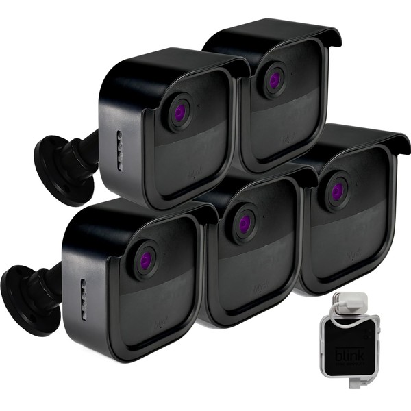 SKYWORLD Blink 4th Gen Camera Housing and Wall Mount Bracket,