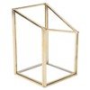 Mini Glass Storage Container Flower Pot Planter Vase Bowl Home