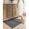 LUMI Bathroom Rugs Non-Slip Washable, Extra Soft Absorbent Bath Rug,