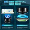 Vacuum Magnetic Suction Phone Mount,360°Rotatable Suction Cup Magnetic Phone Holder