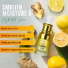 Suero Facial De Jengibre + Vitamina C + Cúrcuma, Tratamiento