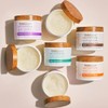 RawSugar Daily Micro Salt Scrub para cuerpo, exfolia e ilumina,