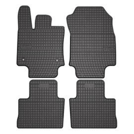 OMAC Floor Mats for Toyota RAV4 2019-2024 Car Mats All Weather 3D Custom Fit Rubber Mat Waterproof Odorless TPE Floor Liners Laser Measured Non-Slip (Black)