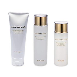 Madama / hada Basic Set Facial Foam & Lotion & Skin Care Set 120g & 150ml & 120ml