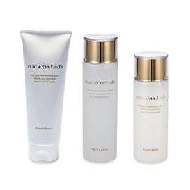 Madama / hada Basic Set Facial Foam & Lotion & Skin Care Set 120g & 150ml & 120ml