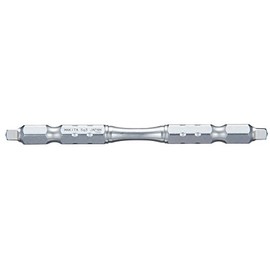 Makita A-55952 Torsion Tough Bit, No.3, Square, 3.3 inches (85 mm), Pack of 3