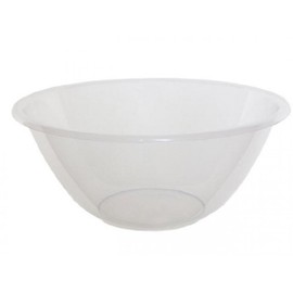Whitefurze Plastic Kitchen Mixing Bowl 30cm 7L
