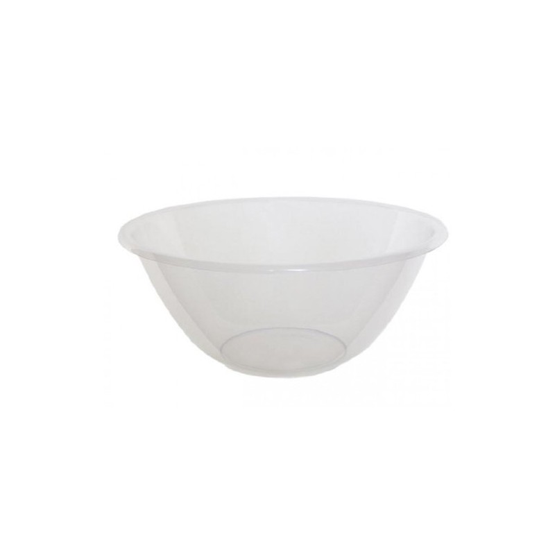 Whitefurze Plastic Kitchen Mixing Bowl 30cm 7L