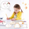 JSRQT 6 Pack 180 Sheets Cat Themed Sticky Notes, Small