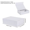 NIGNYA Magnetic Gift Box White, Magnetic Boxes 10 Pack 7x5x2