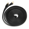 Network Cable 10 Gigabit Double Shielded CAT7 8‑Core Twisted Pair