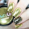 Whats Up Nails - Polvo cromado dorado para uñas de