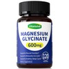 Pure Magnesium Glycinate 600mg - Magnesium Bisglycinate Supplement, High Absorption