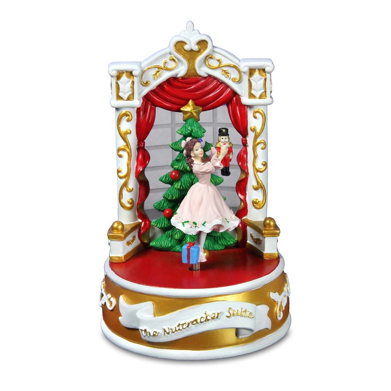 The San Francisco Music Box Company Clara and The Nutcracker