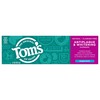 Tom's of Maine Fluoride-Free Antiplaque & Whitening Natural Toothpaste, Peppermint,