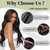 BeCools 22 Inch 13x6 Lace Front Wigs Human Hair Body