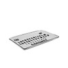 Enchanting Black & White Ceramic Spirit Board Trinket Dish -