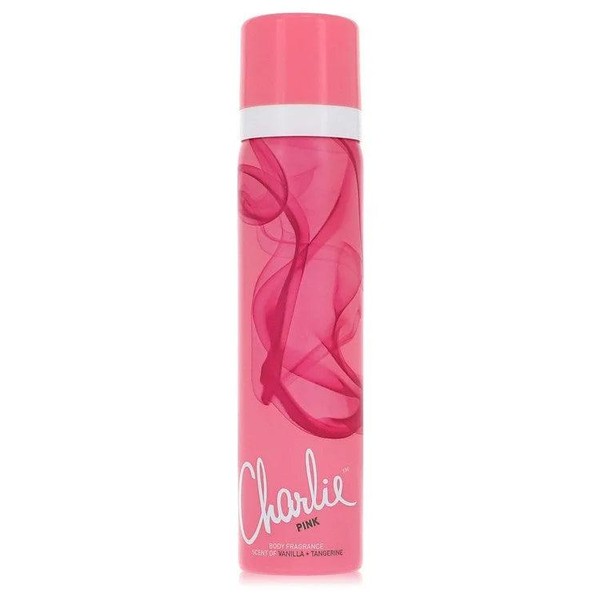 Revlon Charlie Pink Body Spray By Revlon, 2.5 oz Body