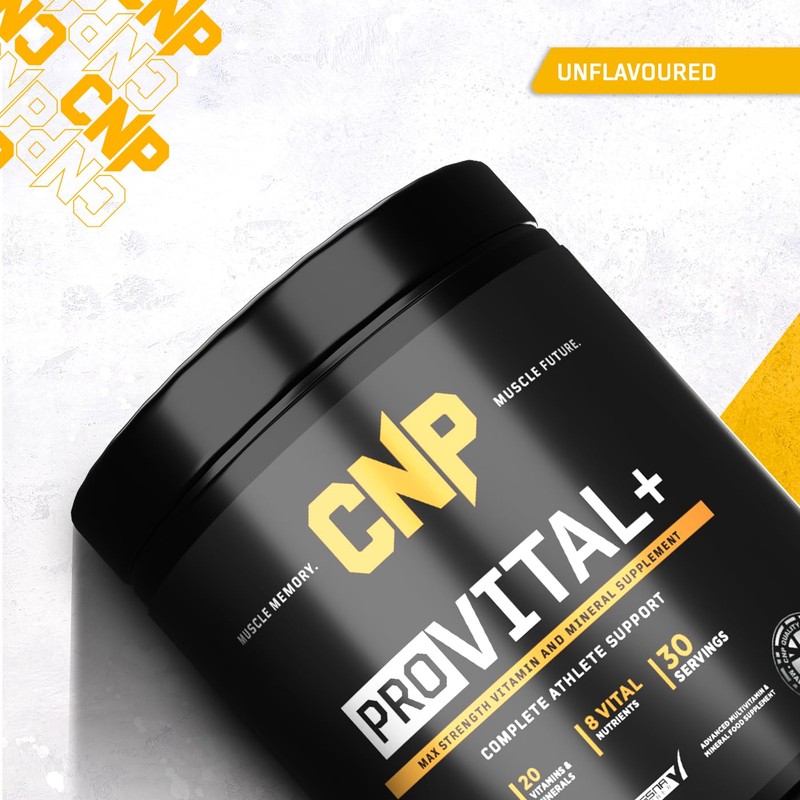 CNP Professional Vitamin Range, Vitamin C & D. Complete Athlete