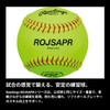 Rawlings ROJSAPR Baseball Softball Leather Ball No. 3 Practice Ball