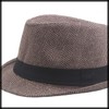 White Fang CZ202 Men's Hat, Herringbone, Travel, Soft Hat, Stylish,