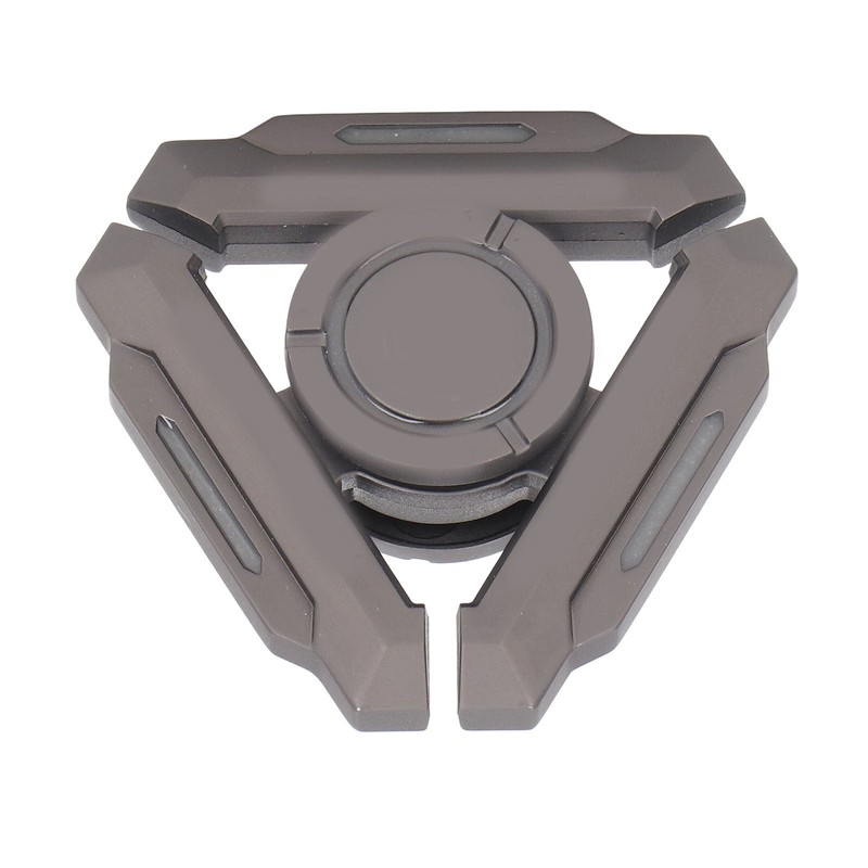 Fingertip Gyroscope Luminous Reduce Anxiety Metal Rotating Decompression Toy for