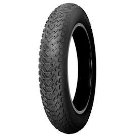 DELIUM Thundr E-Bike Tire - Premium High Performance Fat Tire for E-Bike MTB, Street and Trail Riding (Wire Bead, 20" x 4.0")