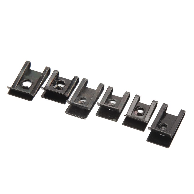 U Nut Clip Kit Stable Fixing High Strength 6 Size