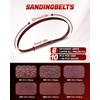66PCS Micro Detail Sander Kit, 7 x 320mm Mini Hand