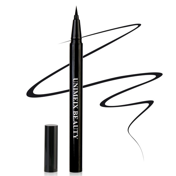 UNIMEIX Eyeliner Waterproof Black Eyeliner Liquid Liner Waterproof Eye Liner