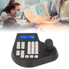 Eujgoov 2D PTZ Controller Mini Analog PTZ Camera Keyboard PTZ