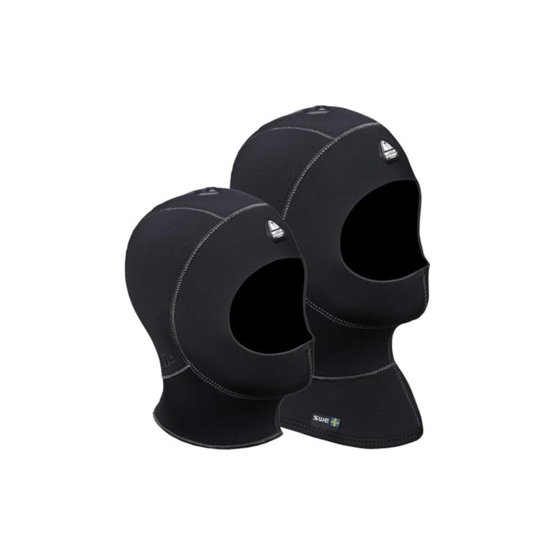 Waterproof H1 5/7mm Vented Anatomical Hood, Medium