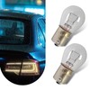 Opuweiy 1156 Light Bulb, 10 PCS Turn Signal Bulb, P21W