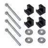 Truck Tool Box Mounting Kit Aluminum Alloy J Hooks Pickup
