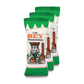 Cafe Rey Tradicional Costa Rica Ground Coffee Green Bag, 8.8 Oz - 3 Pack