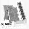 FGMV17WNVFA Microwave Grease and Charcoal Filter Kit, Pack of 3