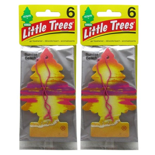 Little Trees 12 x Sunset Beach Scent by Little Trees