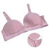 Women Nursing Bra Soft Front Closure Design Breastfeeding Maternity Wireless
