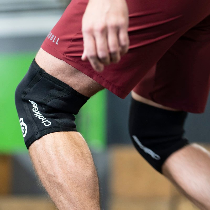 Chalk Gear Knee Sleeves 5mm (Medium)