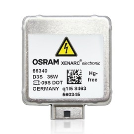 OEM D3S HID Xenon Headlight Bulb 66340 42V 35W PK32d-5 4300K