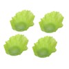 Shinkatec Antibacterial Lunch Cup Veggie Cup S Lettuce, 4 Pieces,