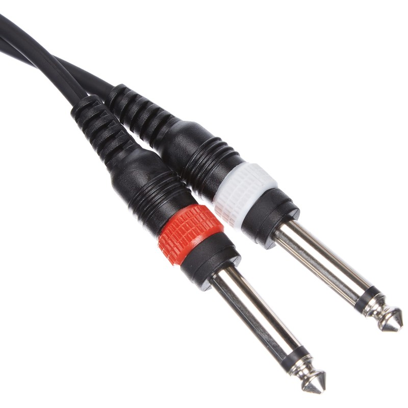 Adam Hall 3 Star Series 1m 6.3mm Jack Stereo to