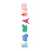 HAARallerliebst® Butterfly Hair Clips Pack of 12 Small Hair Clips