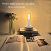 atiyoc White Metal E26/E27 Screw Light Socket with 15FT Extension