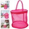 DOITOOL Knitting Bag Mesh Nylon Handle Crochet Hook Storage Organizer
