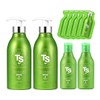 TS 1+1 New Premium TS Shampoo 500g x 2p + 100g x 2p + 6g x 5p 2 sets / TS 1+1 뉴프리미엄TS샴푸 500g x 2p + 100g x 2p + 6g x 5p 2세트
