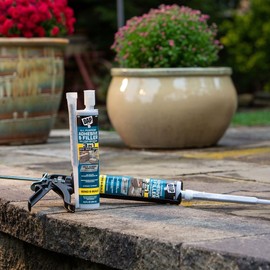 DAP 7079828000 All Purpose 3in1 Adhesive & Filler, Grey