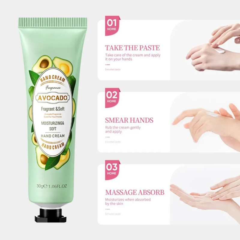Crema De Manos Creativa De 30 G Para Manos Secas